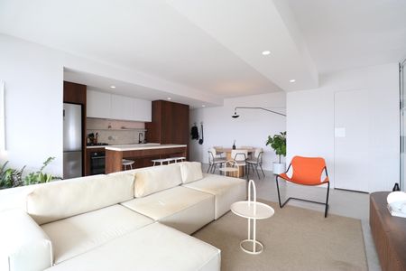 Apartamento à venda com 92m², 1 quarto e 2 vagasSala