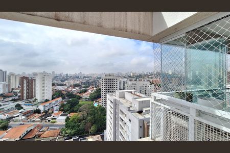 Apartamento à venda com 92m², 1 quarto e 2 vagasVista da Varanda