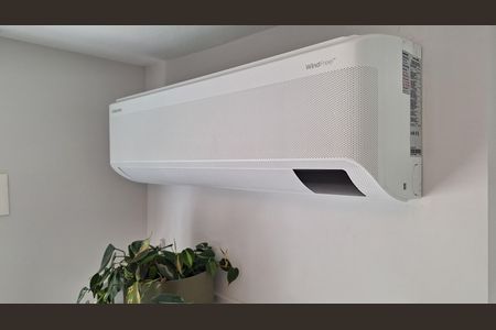 Apartamento à venda com 92m², 1 quarto e 2 vagasDetalhe da Sala