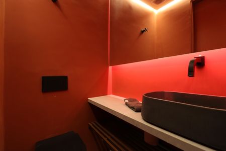 Apartamento à venda com 92m², 1 quarto e 2 vagasLavabo