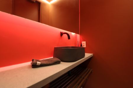 Apartamento à venda com 92m², 1 quarto e 2 vagasLavabo