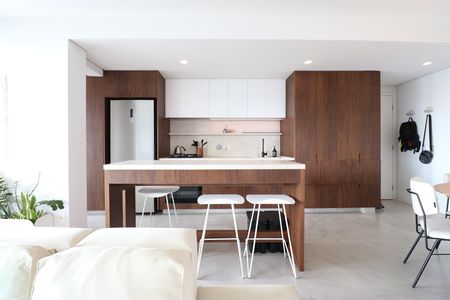 Apartamento à venda com 92m², 1 quarto e 2 vagasCozinha