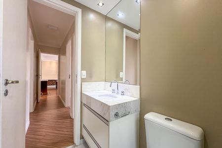 Apartamento para alugar com 92m², 3 quartos e 2 vagasBanheiro