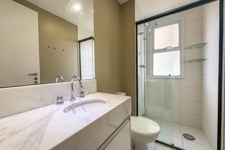 Apartamento para alugar com 92m², 3 quartos e 2 vagasBanheiro