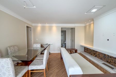 Apartamento para alugar com 92m², 3 quartos e 2 vagasSala