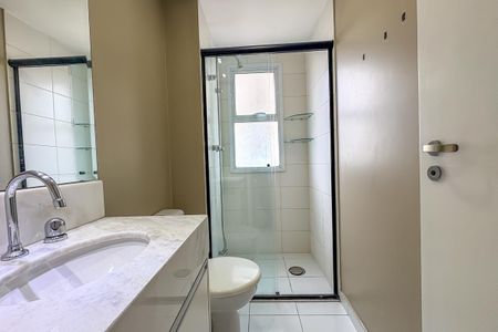 Apartamento para alugar com 92m², 3 quartos e 2 vagasBanheiro