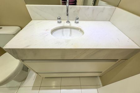 Apartamento para alugar com 92m², 3 quartos e 2 vagasBanheiro da Suíte