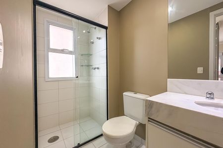 Apartamento para alugar com 92m², 3 quartos e 2 vagasBanheiro da Suíte