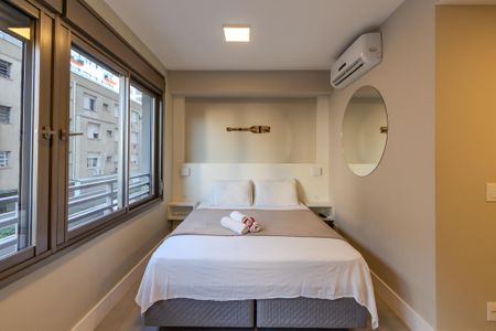 Studio para alugar com 26m², 1 quarto e 1 vaga Studio para alugar com 26m², 1 quarto e 1 vagaSala/Quarto