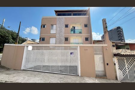 Apartamento à venda com 52m², 2 quartos e 2 vagasFachada