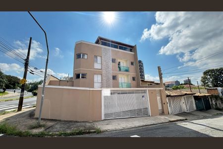 Apartamento à venda com 52m², 2 quartos e 2 vagasFachada e Placa