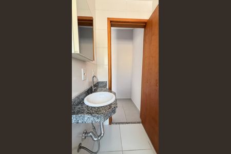 Apartamento à venda com 52m², 2 quartos e 2 vagasBanheiro da Suíte