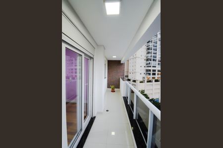 Apartamento à venda com 163m², 3 quartos e 3 vagasVaranda do Quarto 3