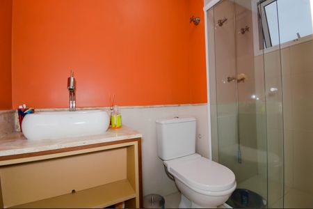 Apartamento à venda com 163m², 3 quartos e 3 vagasBanheiro da Suíte 2