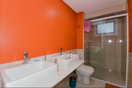 Apartamento à venda com 163m², 3 quartos e 3 vagasBanheiro da Suíte 3