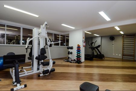 Apartamento à venda com 163m², 3 quartos e 3 vagasAcademia