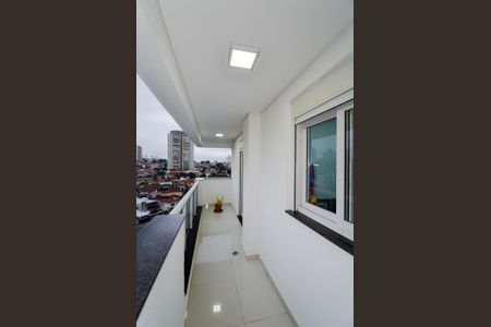 Apartamento à venda com 163m², 3 quartos e 3 vagasVaranda do Quarto 3