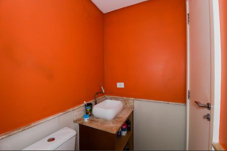 Apartamento à venda com 163m², 3 quartos e 3 vagasBanheiro da Suíte 1