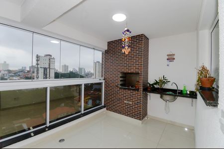 Apartamento à venda com 163m², 3 quartos e 3 vagasVaranda da Sala