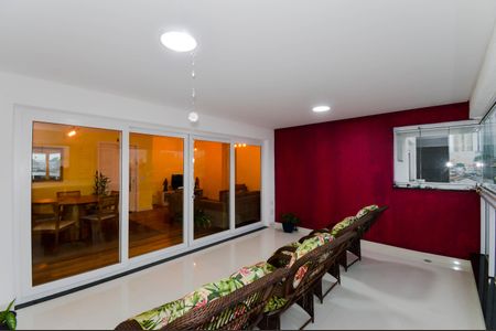 Apartamento à venda com 163m², 3 quartos e 3 vagasVaranda da Sala