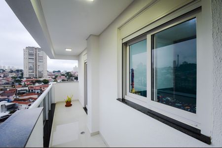 Apartamento à venda com 163m², 3 quartos e 3 vagasVaranda do Quarto 3