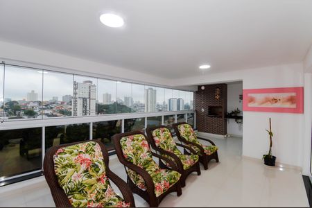 Apartamento à venda com 163m², 3 quartos e 3 vagasVaranda da Sala