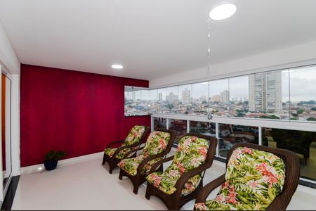 Apartamento à venda com 163m², 3 quartos e 3 vagasVaranda da Sala