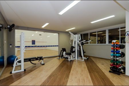 Apartamento à venda com 163m², 3 quartos e 3 vagasAcademia