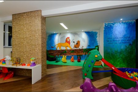 Apartamento à venda com 163m², 3 quartos e 3 vagasBrinquedoteca