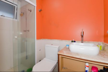 Apartamento à venda com 163m², 3 quartos e 3 vagasBanheiro da Suíte 1