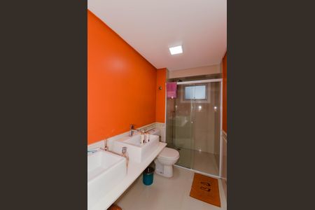 Apartamento à venda com 163m², 3 quartos e 3 vagasBanheiro da Suíte 3