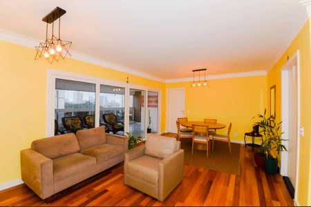 Apartamento à venda com 163m², 3 quartos e 3 vagasSala