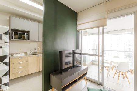 Studio à venda com 37m², 1 quarto e 1 vaga Studio à venda com 37m², 1 quarto e 1 vagaSala/Quarto