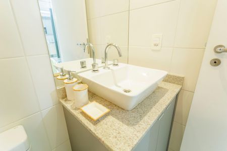 Studio à venda com 37m², 1 quarto e 1 vaga Studio à venda com 37m², 1 quarto e 1 vagaBanheiro