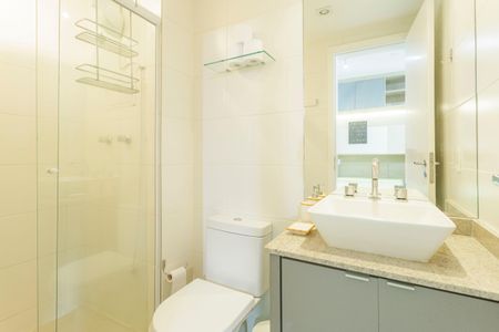 Studio à venda com 37m², 1 quarto e 1 vaga Studio à venda com 37m², 1 quarto e 1 vagaBanheiro