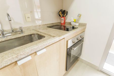 Studio à venda com 37m², 1 quarto e 1 vaga Studio à venda com 37m², 1 quarto e 1 vagaCozinha