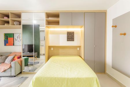 Studio à venda com 37m², 1 quarto e 1 vaga Studio à venda com 37m², 1 quarto e 1 vagaSala/Quarto