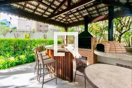 Studio à venda com 37m², 1 quarto e 1 vaga Studio à venda com 37m², 1 quarto e 1 vagaÁrea comum - Churrasqueira