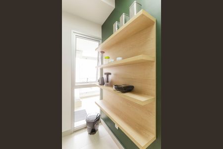 Studio à venda com 37m², 1 quarto e 1 vaga Studio à venda com 37m², 1 quarto e 1 vagaCozinha