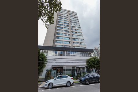 Studio à venda com 37m², 1 quarto e 1 vaga Studio à venda com 37m², 1 quarto e 1 vagaFachada