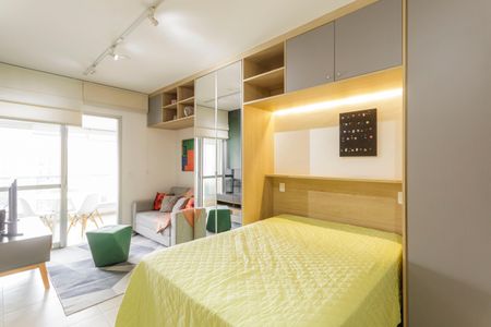 Studio à venda com 37m², 1 quarto e 1 vaga Studio à venda com 37m², 1 quarto e 1 vagaSala/Quarto