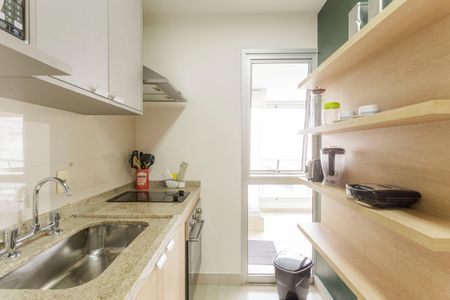 Studio à venda com 37m², 1 quarto e 1 vaga Studio à venda com 37m², 1 quarto e 1 vagaCozinha