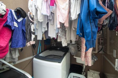 Casa à venda com 70m², 2 quartos e 2 vagasÁrea de Serviço