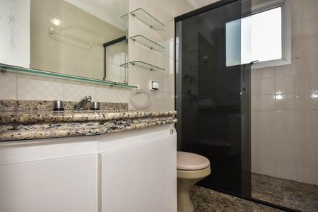 Apartamento à venda com 155m², 3 quartos e 4 vagasBanheiro da Suíte 3