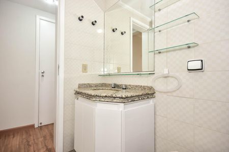 Apartamento à venda com 155m², 3 quartos e 4 vagasBanheiro da Suíte 3