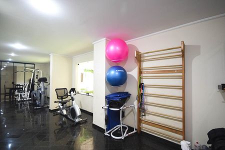 Apartamento à venda com 155m², 3 quartos e 4 vagasAcademia