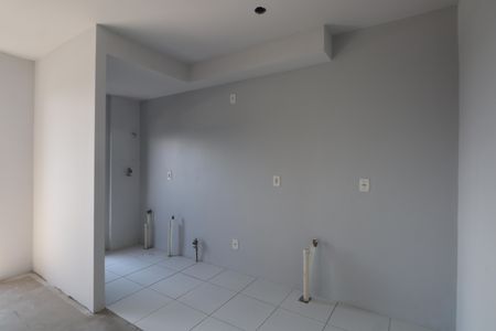Apartamento à venda com 53m², 2 quartos e 1 vagaCozinha e Área de Serviço
