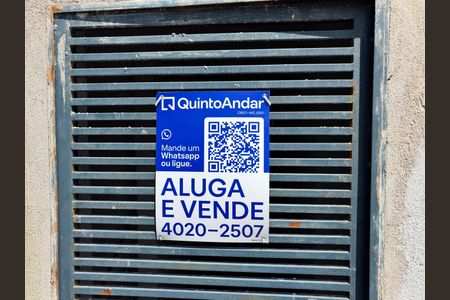 Studio para alugar com 29m², 1 quarto e sem vagaFachada + Placa