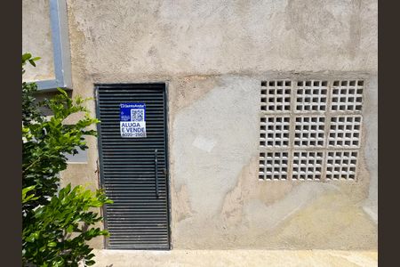 Studio para alugar com 29m², 1 quarto e sem vagaFachada + Placa