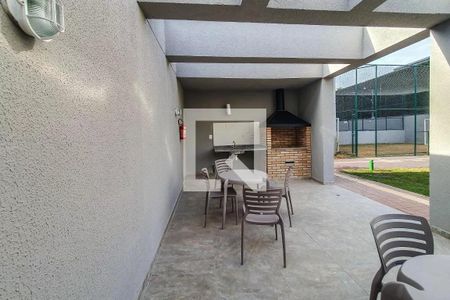 Apartamento à venda com 37m², 2 quartos e sem vagaChurrasqueira